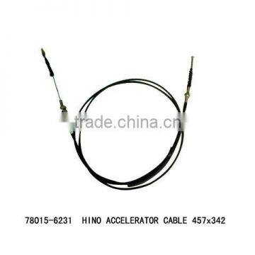 BEST QUALITY 78015-6231 HINO ACCELERATOR CABLE