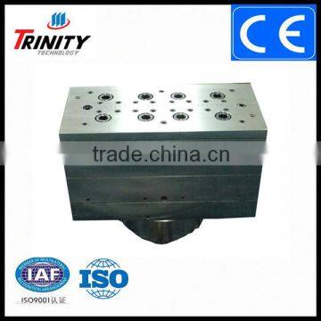 Trinity The Best Quality PVC Plastic Extrusion Profile Mould for manufacturing plastic door and window China Supplier