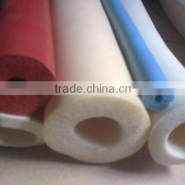 High Temperature Silicone foam tube