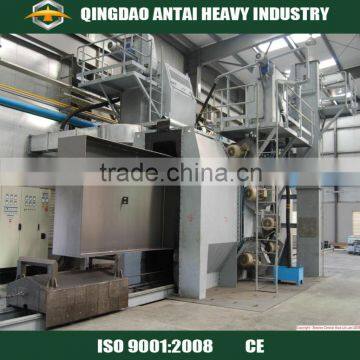 Q69 Shot blasting machine for concrete/shot blasting machine for H beam