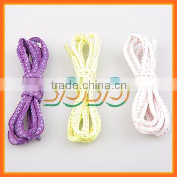 New Wonderful Oval Custom Shoelaces Branded Shoe Laces