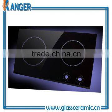 high heat resistant ceramics double glazing glass for door inserts