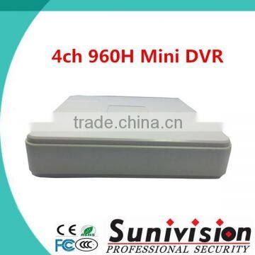 CCTV 4channel Mini DVR Security DVR