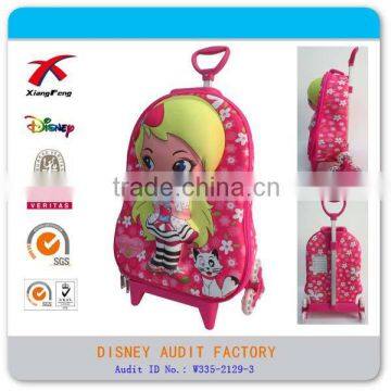 2014 Hot 3D EVA School Bag Backpack