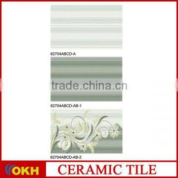 3D ink jet ceramic wall tile for kitchen and bathroom 200x300mm,#62704ABCD