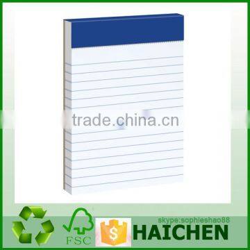 3" x 5" Narrow Perforated Writing Pads - White (12 Pads of 50 Sheets Each)