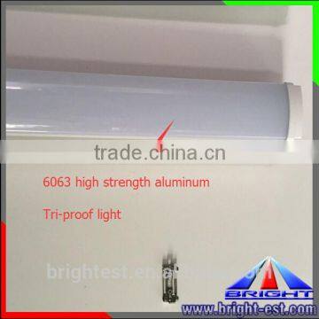 100W LED tube Tri-proof IP65, led tri-proof lighting ip65 waterproof led fixture