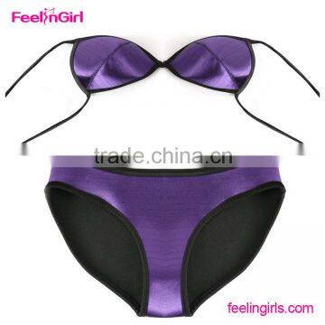 No MOQ of Sexy Mature Crochet Bikini