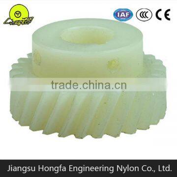 Nylon precision spur gear