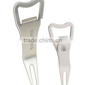 Golf pitch fork bottle opener / design your own bottle opener