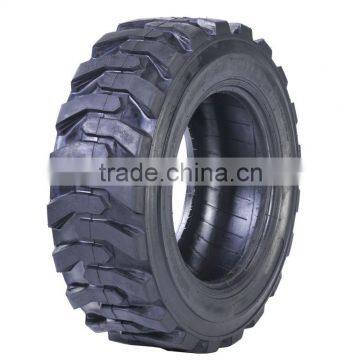 Industrial skid-steer tire/ pneus 10-16.5 12-16.5 14-17.5 15-19.5 16.9-28 OEM accepted high performance