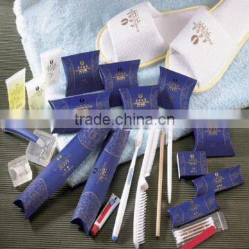 Supply high grade disposable amenity for hotel