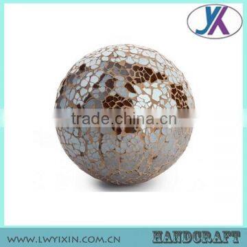 High Quality Decorative Colored Glass Mosaic Wholesale Styrofoam Ball