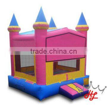 China PVC waterproof tarpaulin for tent, inflatable jumping bed