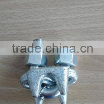 U.S.TYPE GALV MALLEABLE WIRE ROPE CLIPS SIZE IN5/8