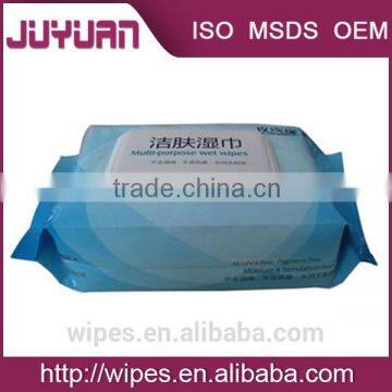 sachet body cleaning wet wipe made in china