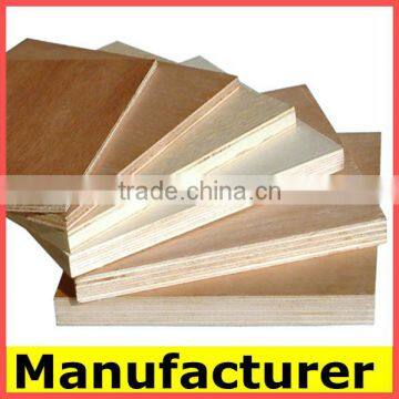 wholesale good price laminated plywood/ hardwood plywood