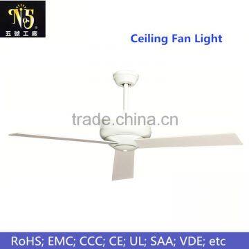 Indoor led pendant simple fan light for home