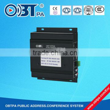 Single Channel IP Audio Decoder for IP PA System OBT-9708