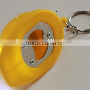 Promotion Safety Helmet Keychain With Bottle Opener photo-2