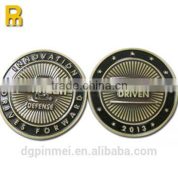 Humman pictures souvenir coin for any event