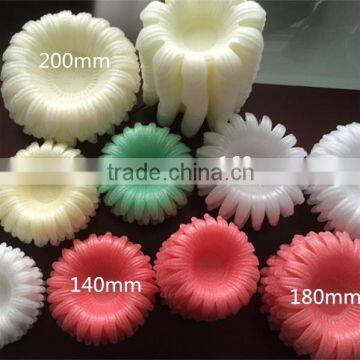 Round fruit package EPE soft foam lotus petal