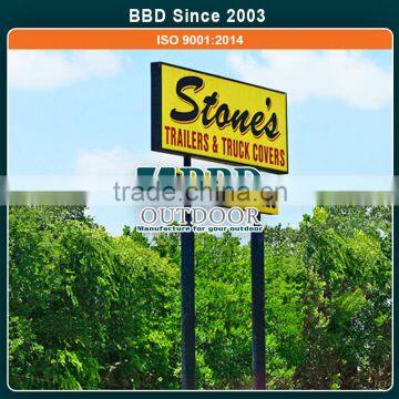 Cheap professional city advertising street outdoor sign board