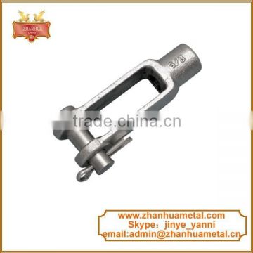 5/8" adjustable C1045 steel clevis yoke