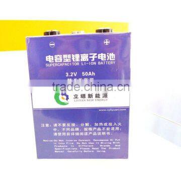 36v 250ah lifepo4 battery pack for electric car/solar panel/evs(supercapacitor battery)