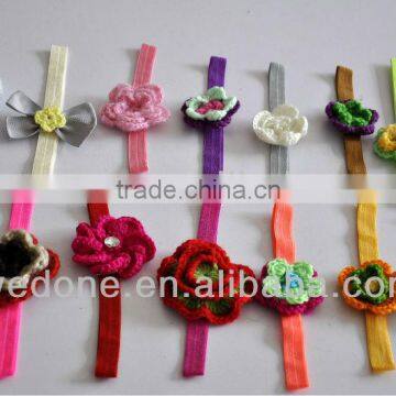 cute flower baby Elastic headband