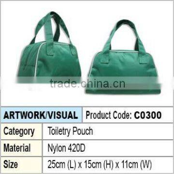 Toiletry Bag (green colour)