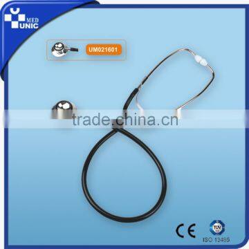 Medical dual head stethoscope