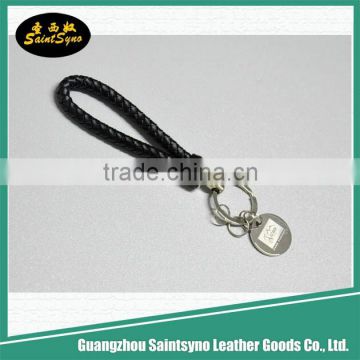 Promotion Leather Key Chain With Custom Shape leather keychain