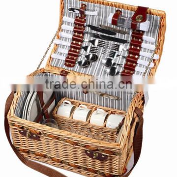 Selling all kinds of wicker basket, picnic garden furniture, wumart price excellent, welcome to inquiry