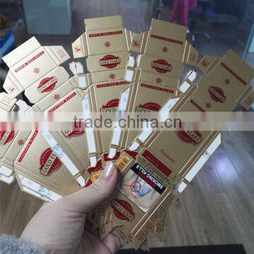 custom printing cigarette carton box