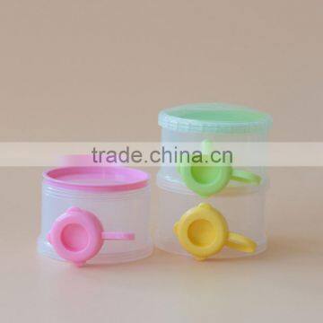 FDA/LFGB heathy and safe fashion 3 layers milk powder container customized packing