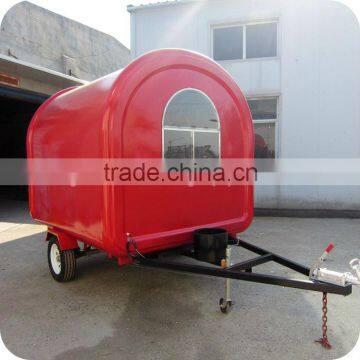 2014 Best Convenient Mobile Small Food Manufactures Trailer of Snacks Machine with Water Taps XR-FC250 D