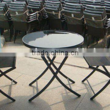 Outdoor text line furniture