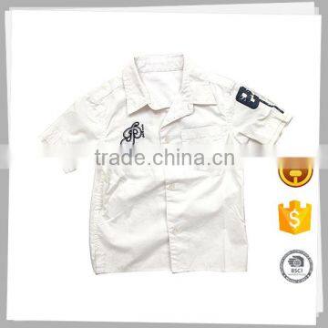 Garments Supplier 2016 New Soft Cute 100% Cotton Shirt