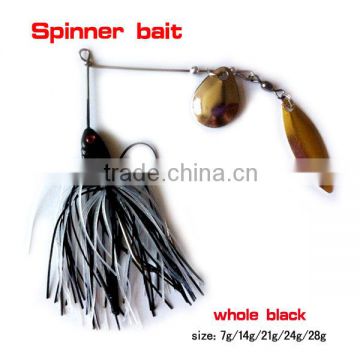 7g/10g/14g lead head spinner bait lure