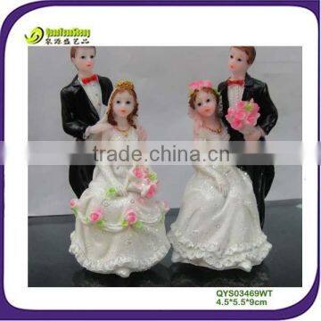 Multiplayer Wedding Resin Decorative figures