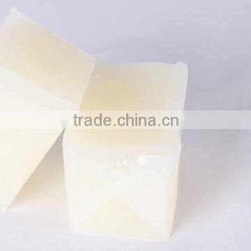 block of hot melt adhesive