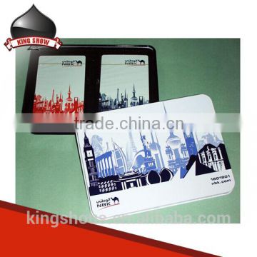 custom tray for playing cards for advertising promotional gift wholesale