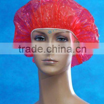 PE shower cap