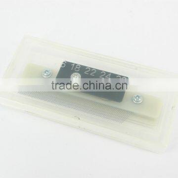 Warp Knitting Machine Spare Parts E24 Threading Comber 24E Comb Needle photo-3