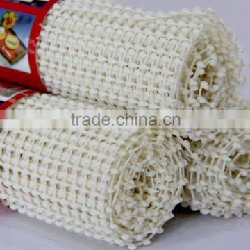 Anti-slip foam carpet underlay, non-adhesive