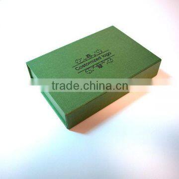 High End Blue Folding Board Cardboard Storage Box With Magnets photo-4