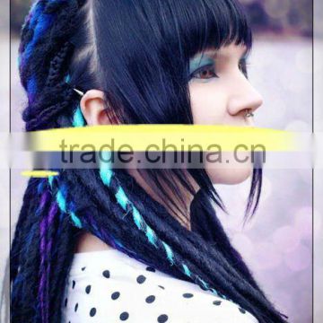 Hot Selling blue braiding hair