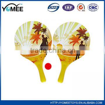 China wholesale outdoor sport 2016 beach racket set