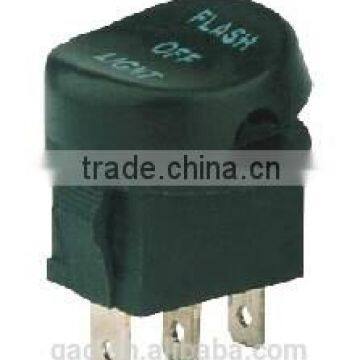 CNGAD 6A 250V KCD1 series mini boat switch(mini rocker switch,boat switch)(KCD1-107)